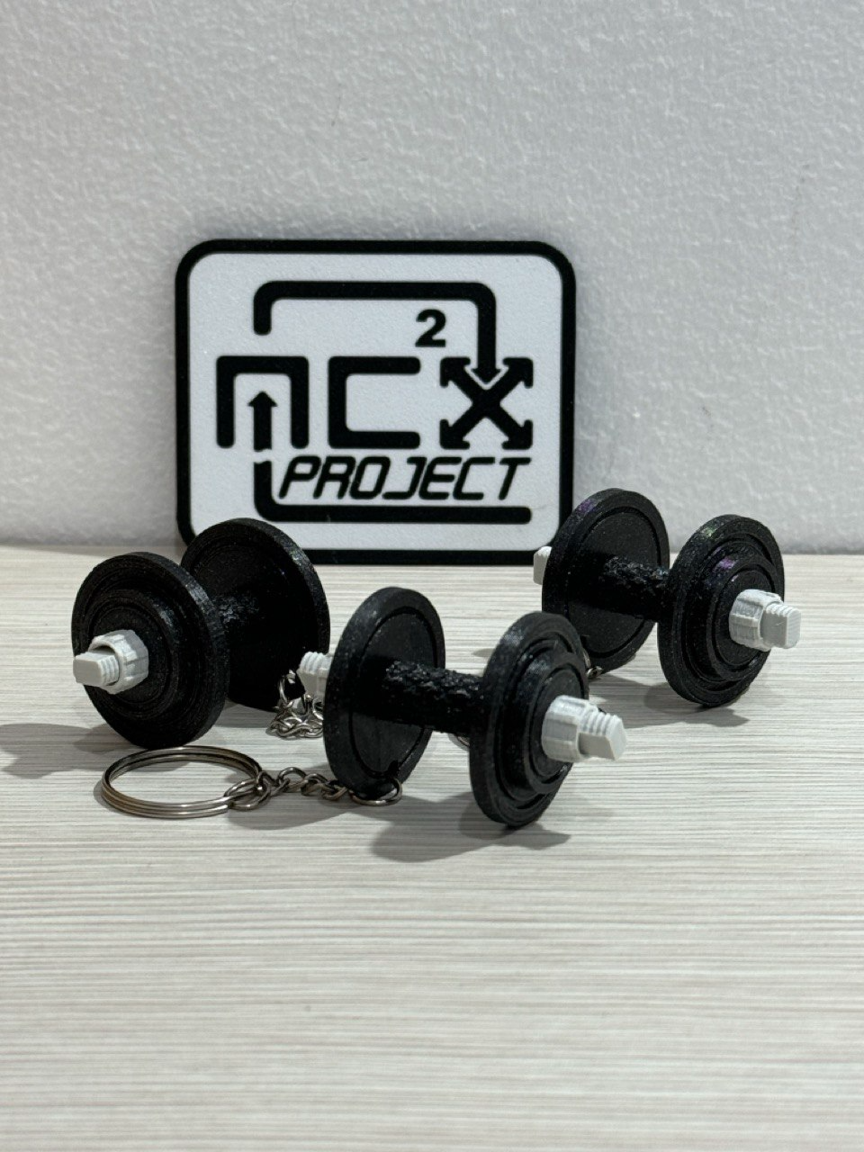 Gym Key Ring