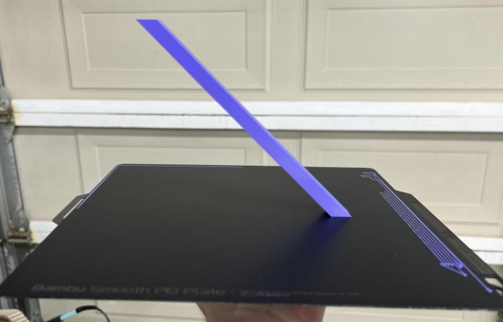 Bambu Test - Bed Adhesion