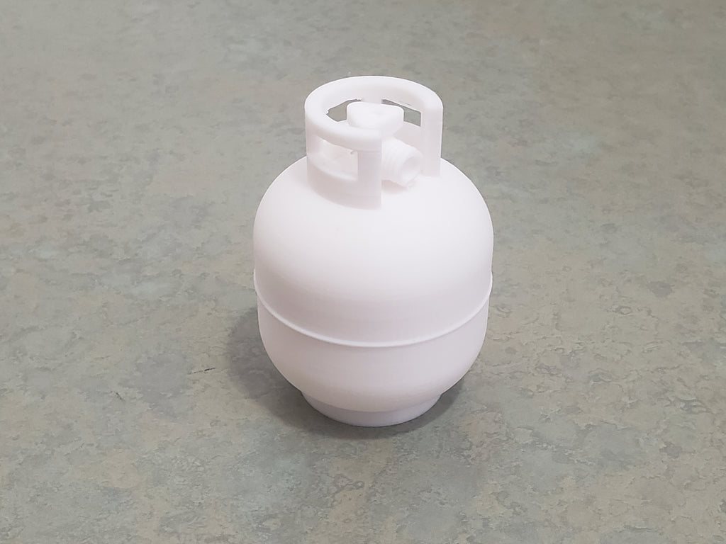 Small Propane Tank Threaded Container