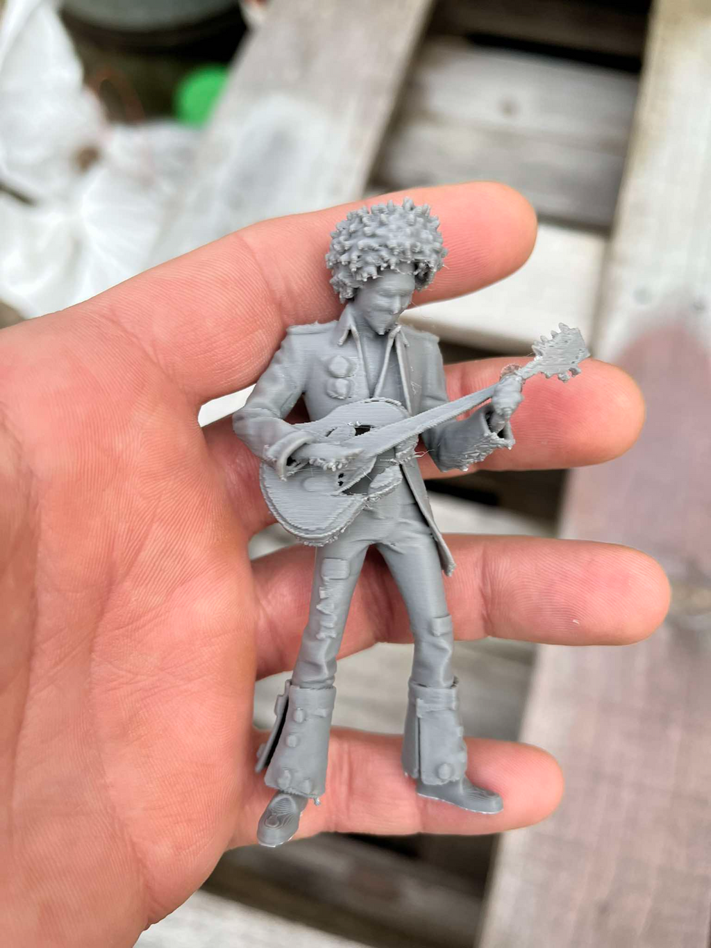 Guitarist, musician Jimi Hendrix