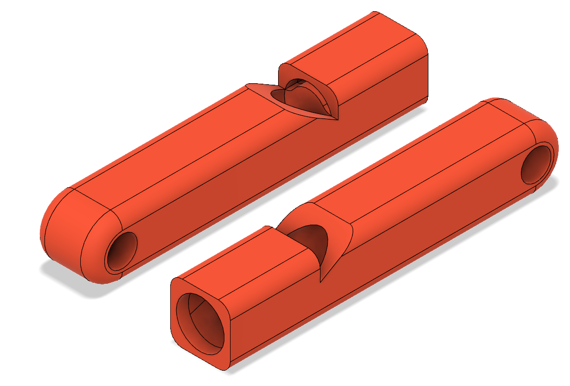 Survival & Refereeing Two Tone Whistles
