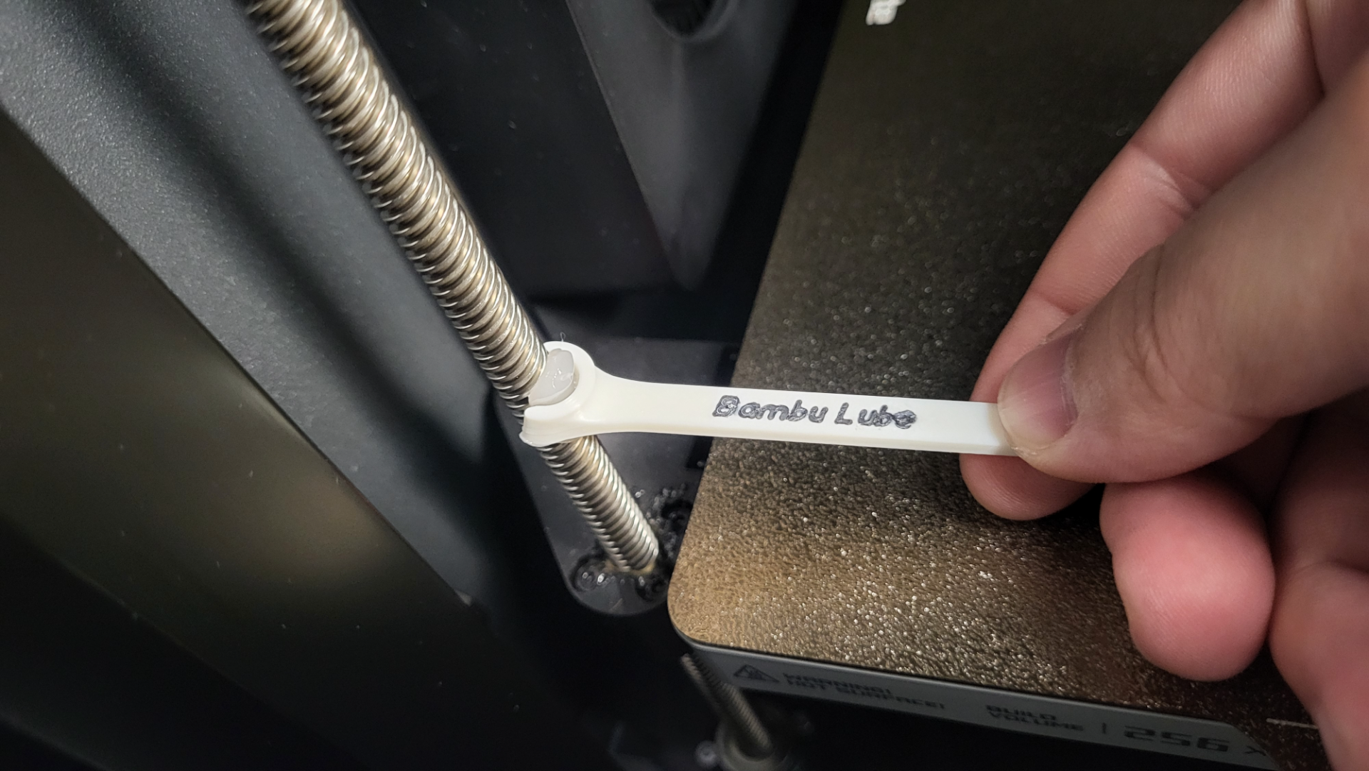 P & X Series Lube helper