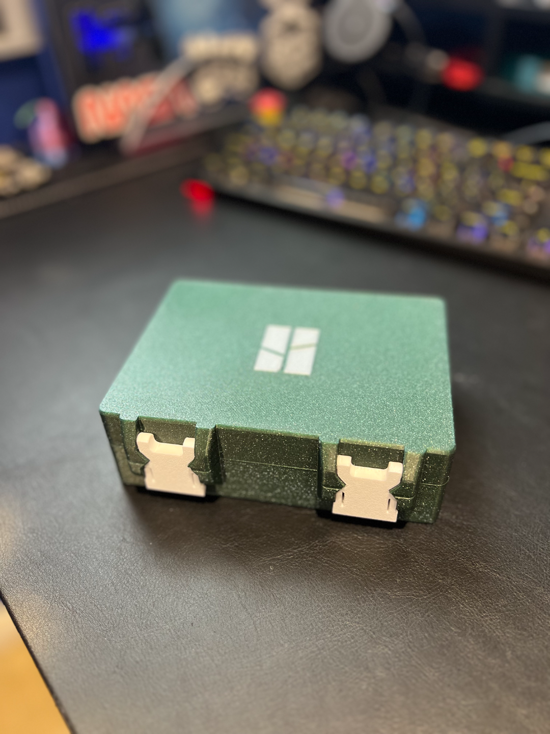 Sturdy Latch Style Accessory Box For A1 mini