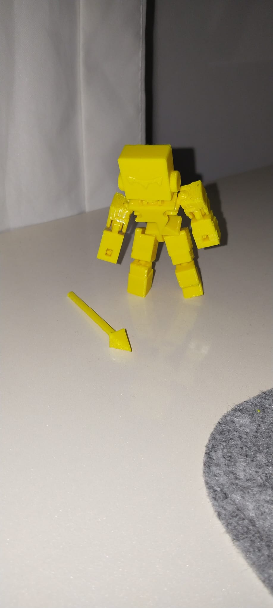 Harken from Die Of Death articulated