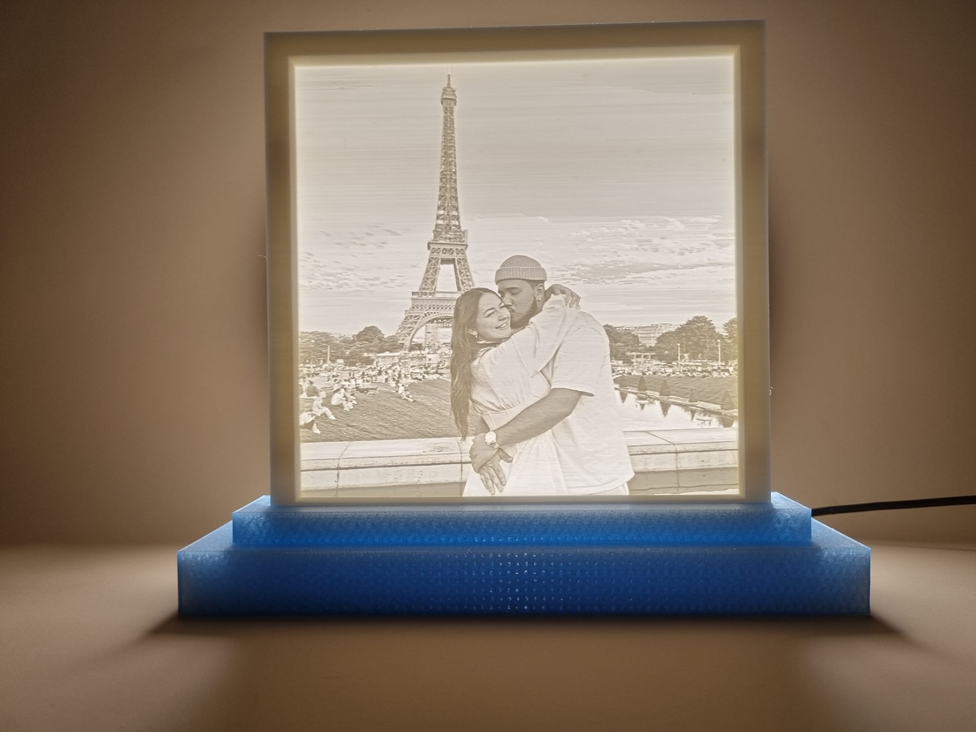 Lithophane stand