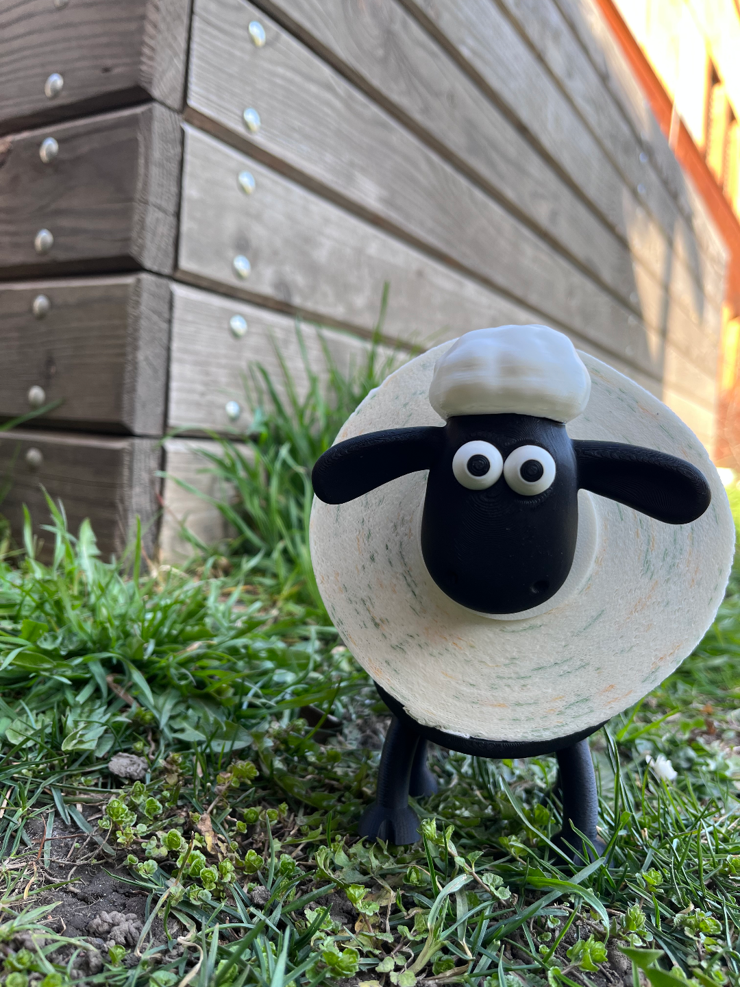 Shaun das Schaf Toilettenrollenhalter
