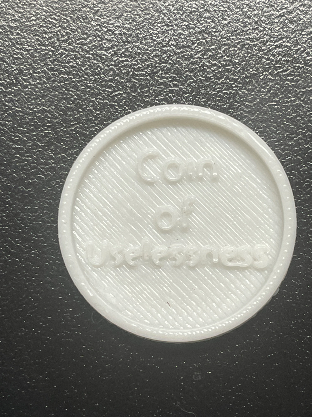 coin of uselessness