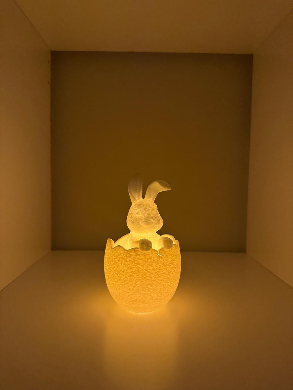 Hase im Ei LED Tea Light