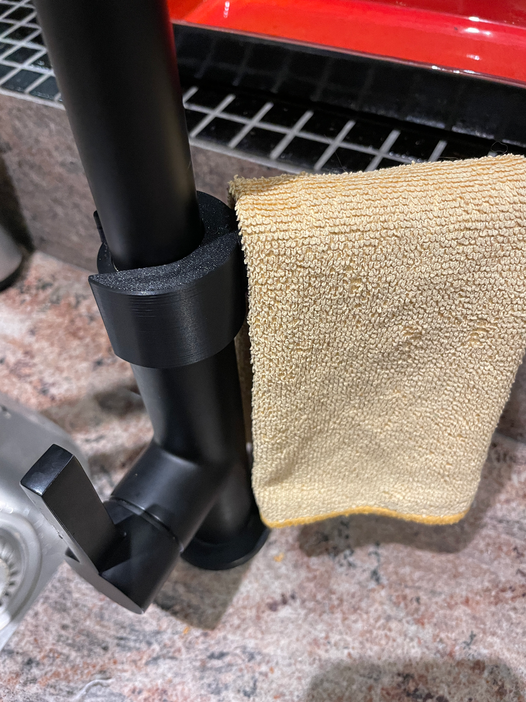 Dish cloth hanger for Schütte Miami and Stilo.
