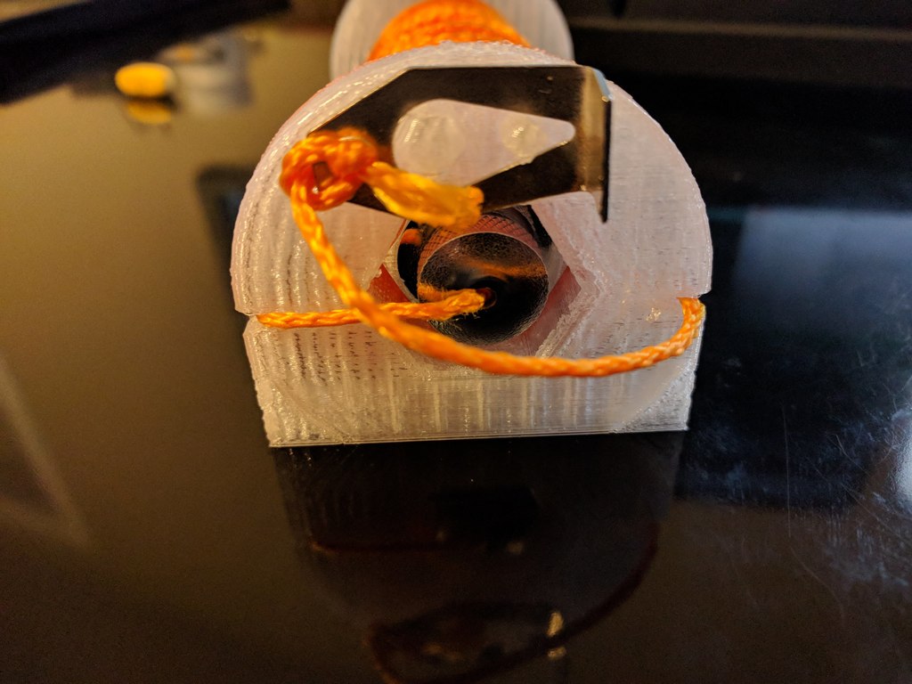 Plumb Bob Spool