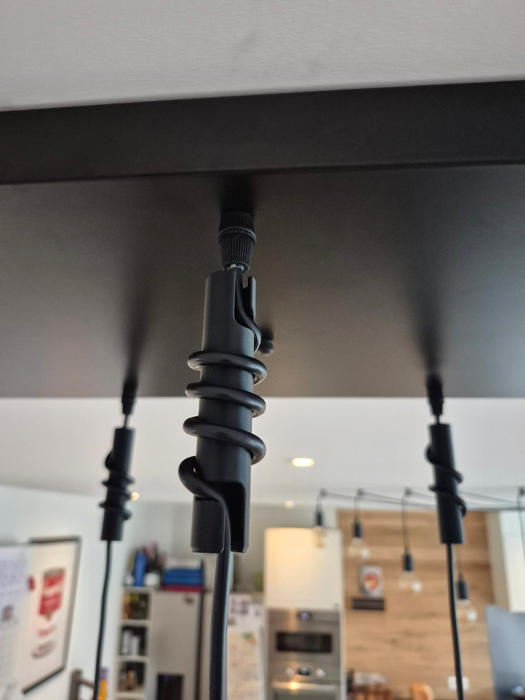 Adjustable Pendant Light Cable Organizer Tube