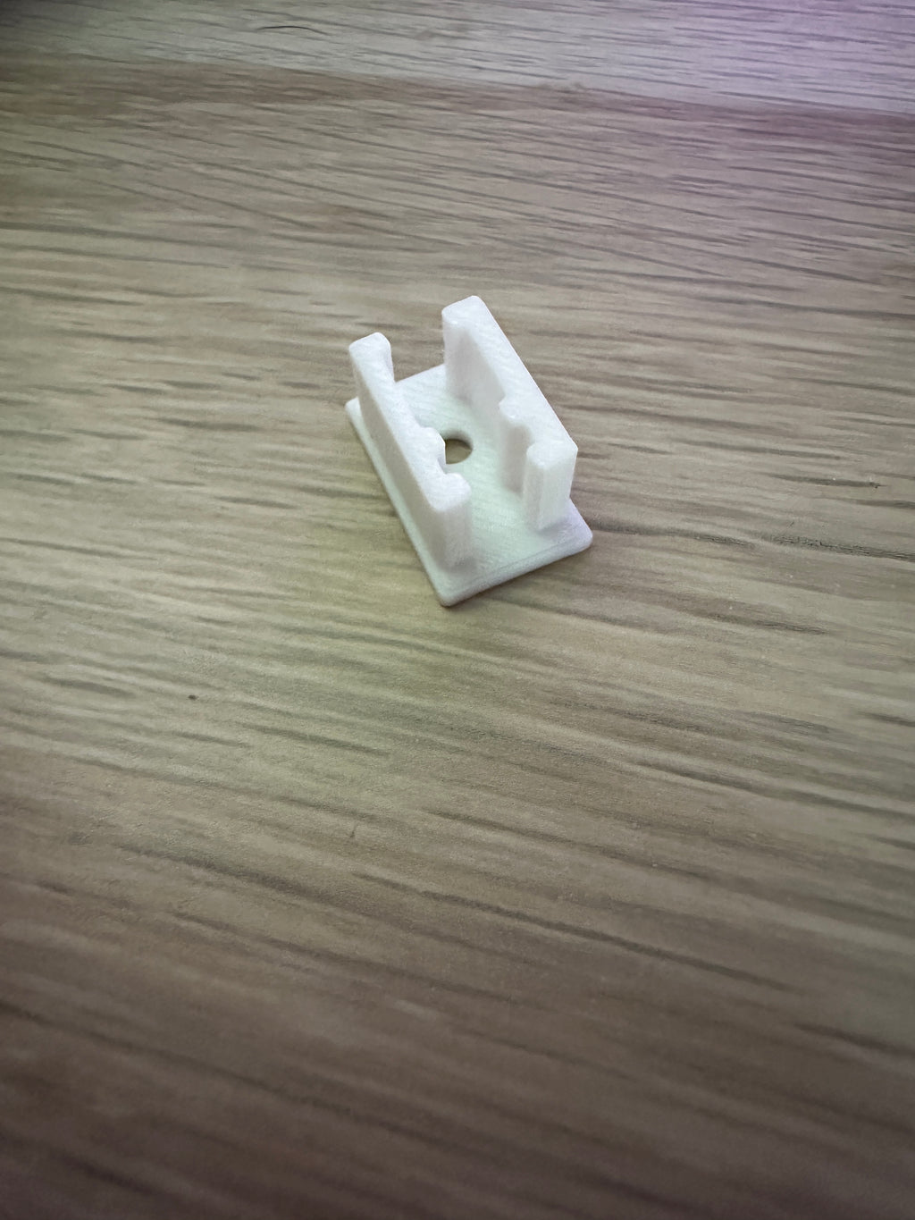 led strip holder clip - Adhesive/screw mount