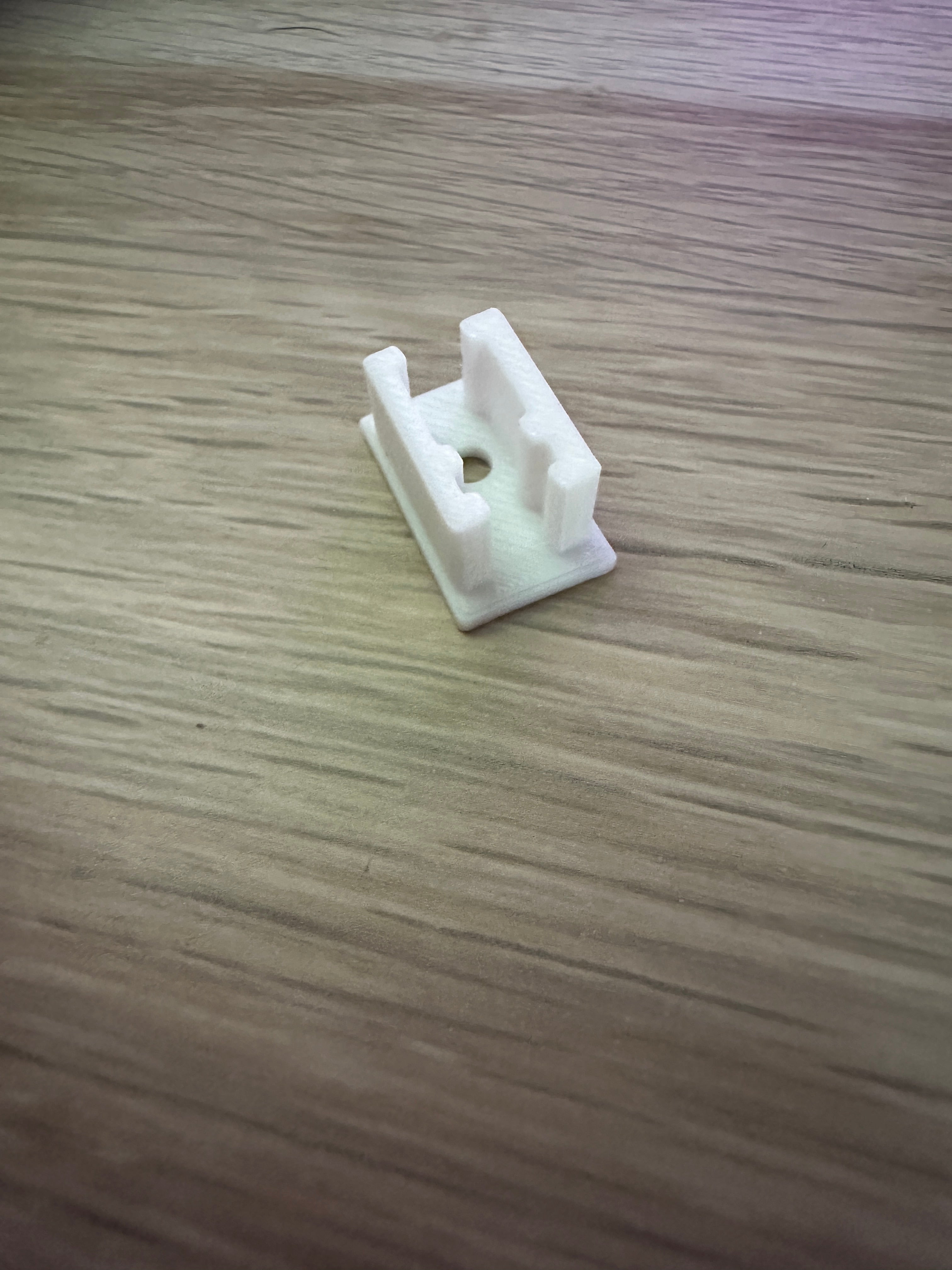 led strip holder clip - Adhesive/screw mount