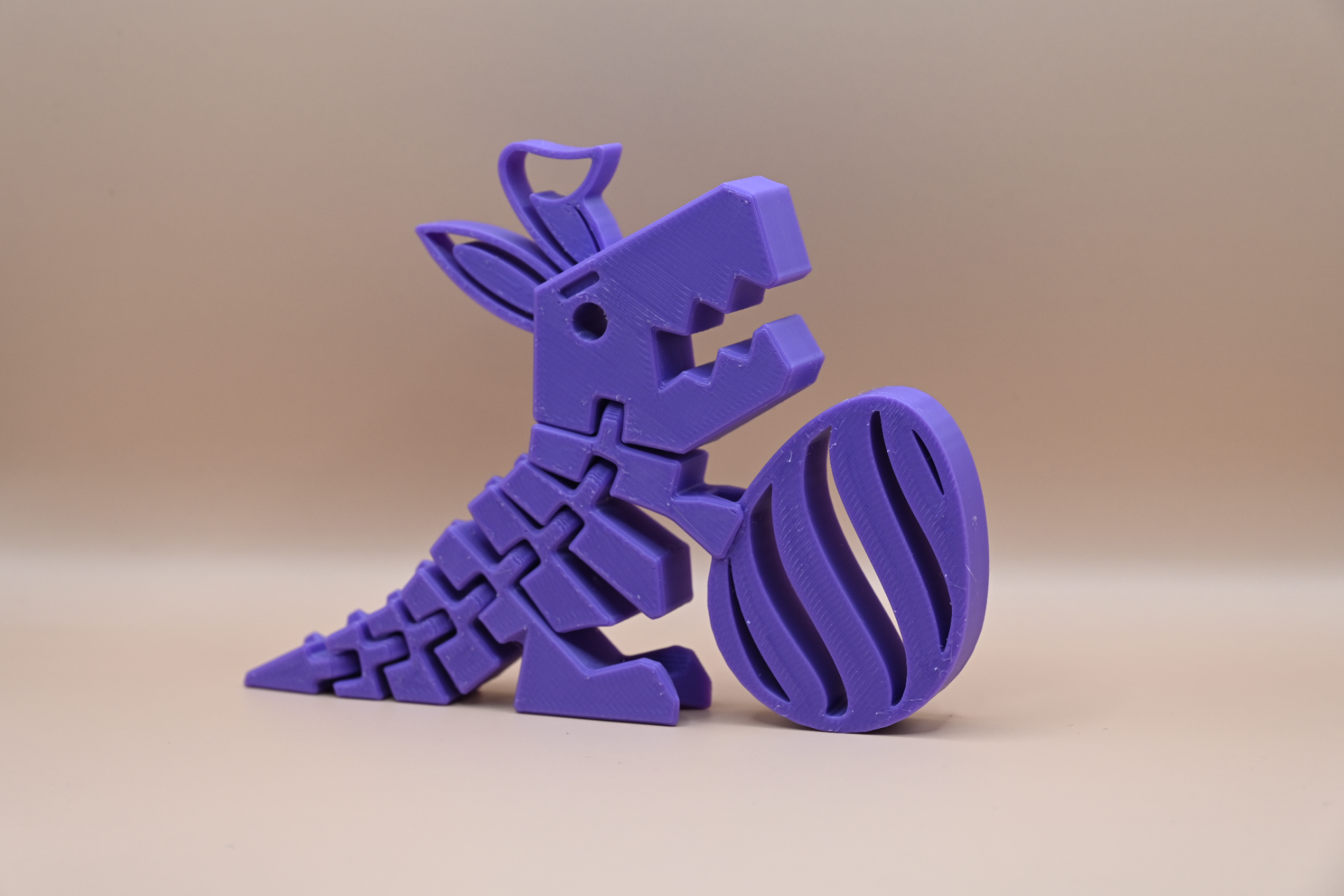 FlexiDino Print in Place - Easter Bunny version