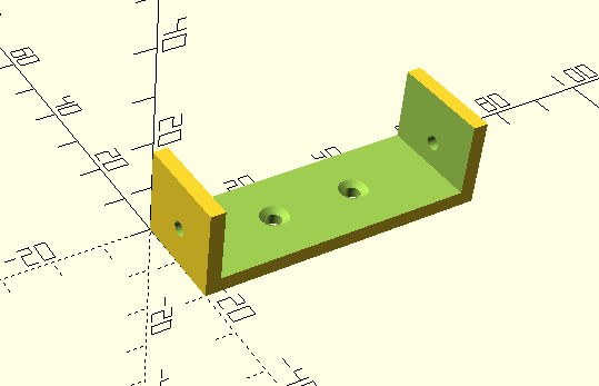 Customizable Lamp Mounting Bracket