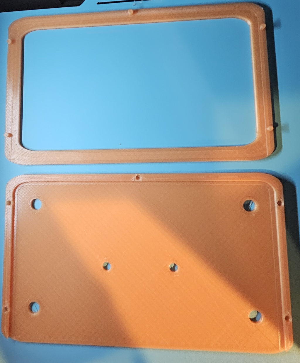 Dirt Bike License Plate Holder (Envelope Style)