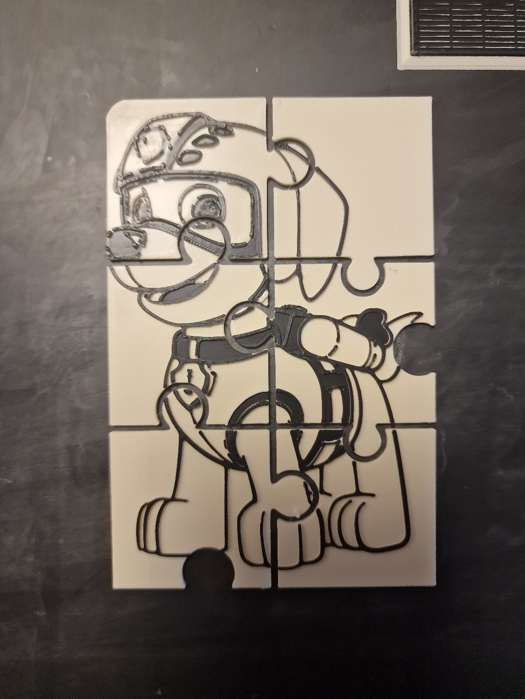PAW PATROL puzzle