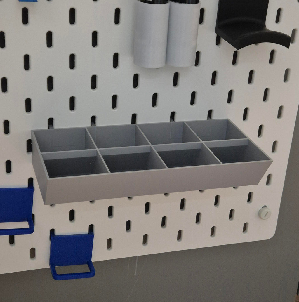 Small parts organizer For IKEA Skadis