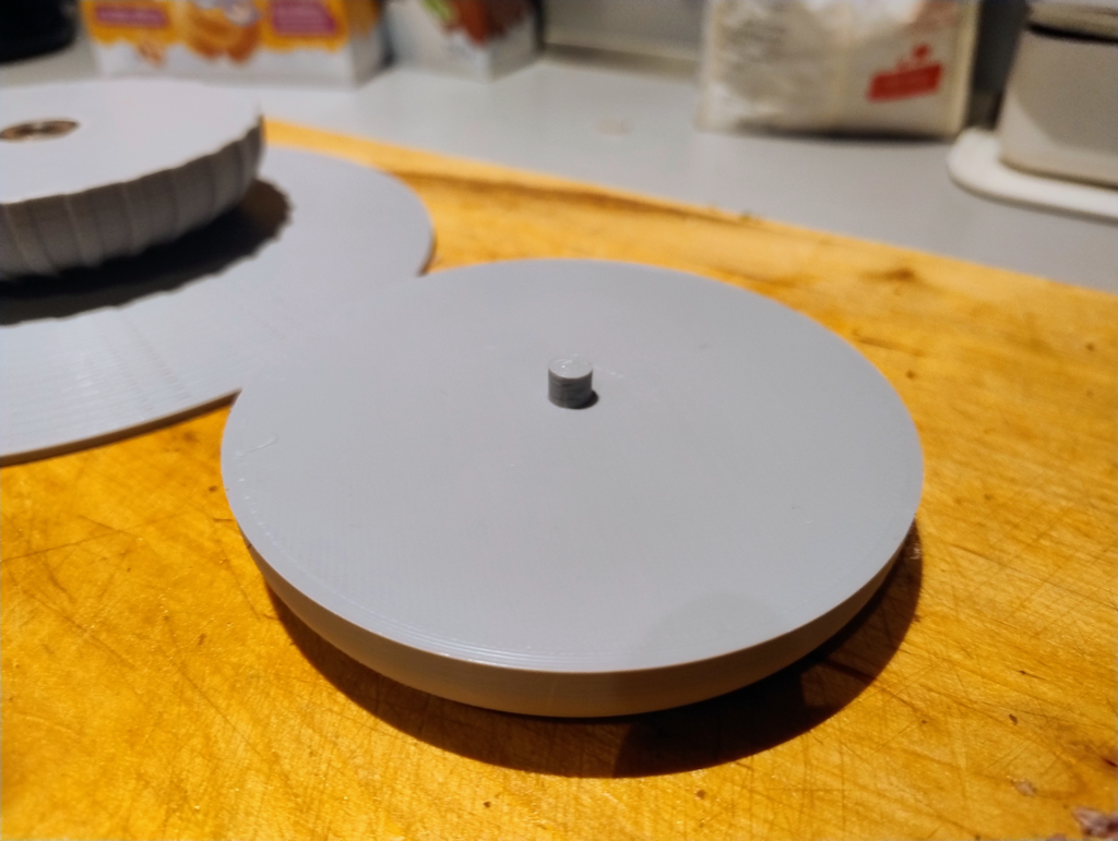 Turntable Table For Cake with 608 bearing