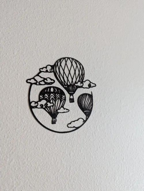 Hot Air Balloon Wall Art