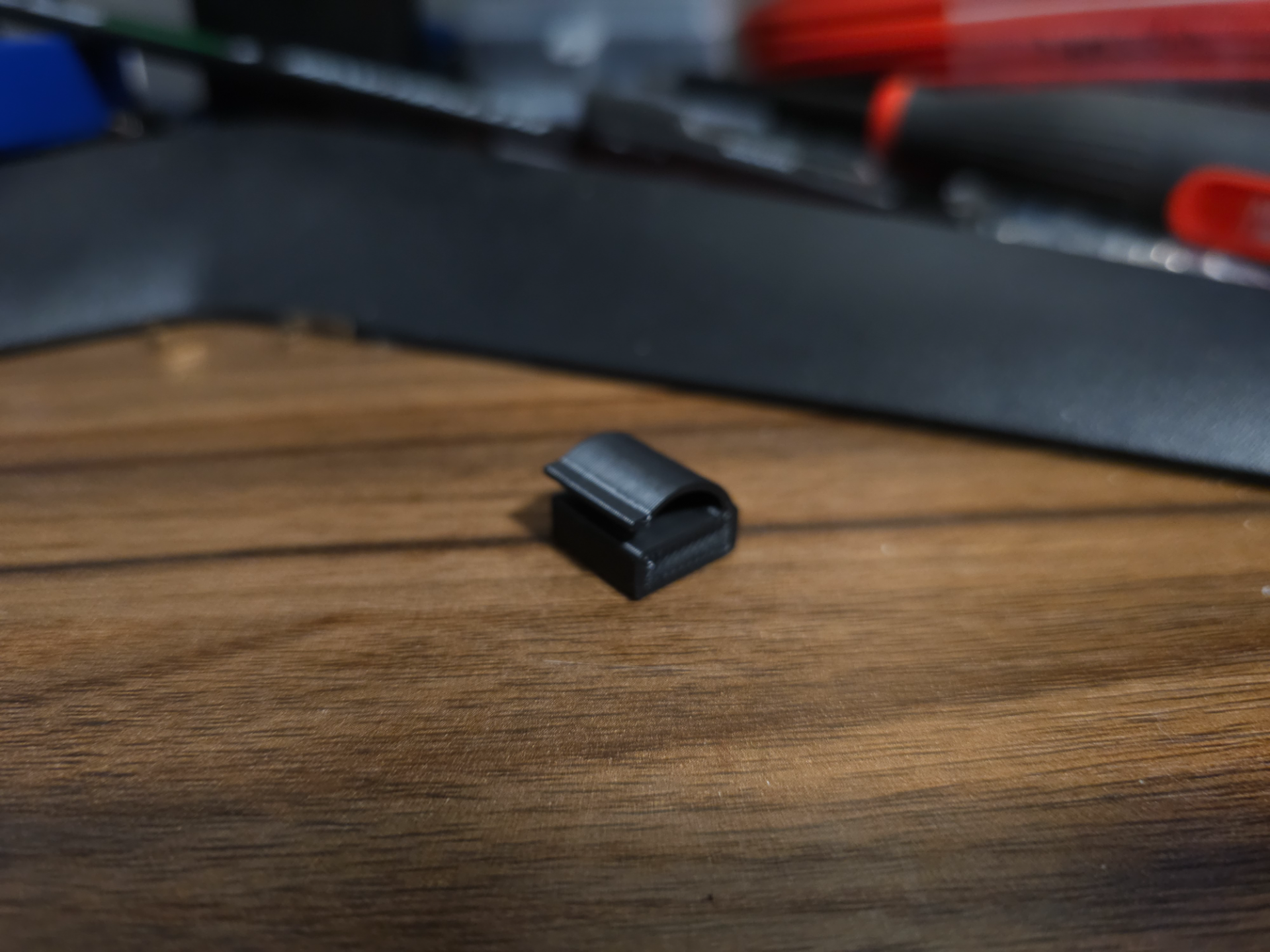 Magnetic Retention Clip - Uses 12mm x 3mm Magnet