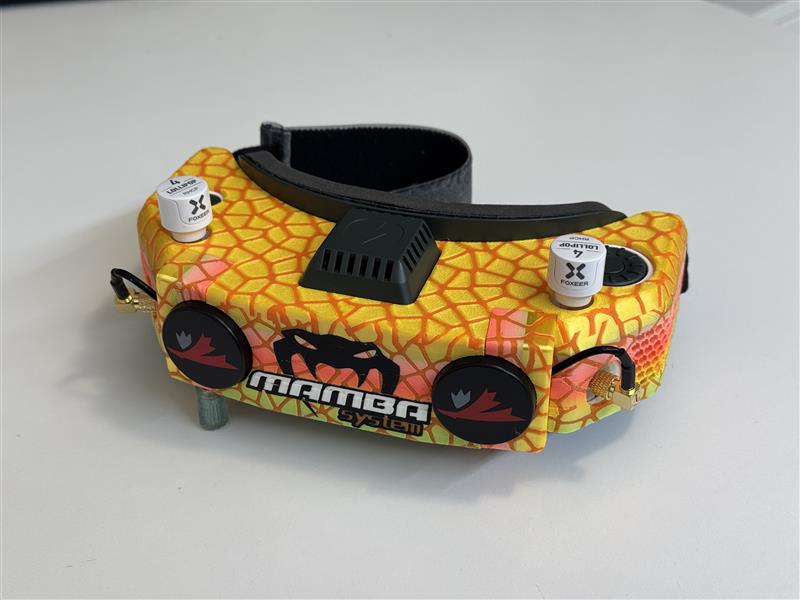 Slip on skin for HDZero googles