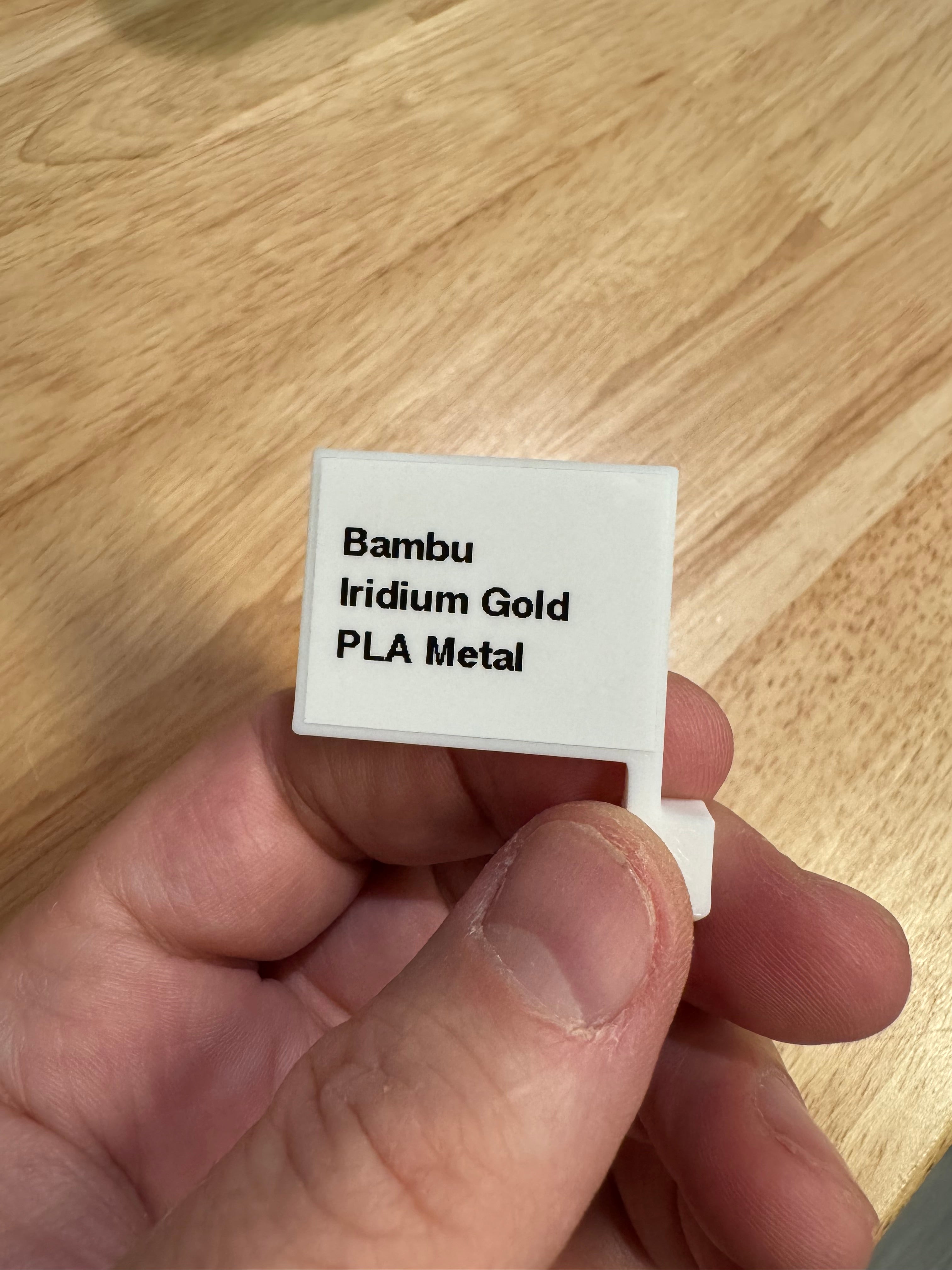 Starboard Benchy Flag