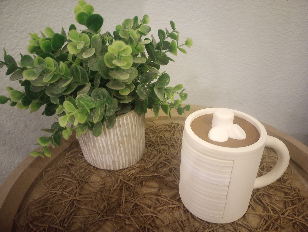 Hot-Choco Coaster Set!