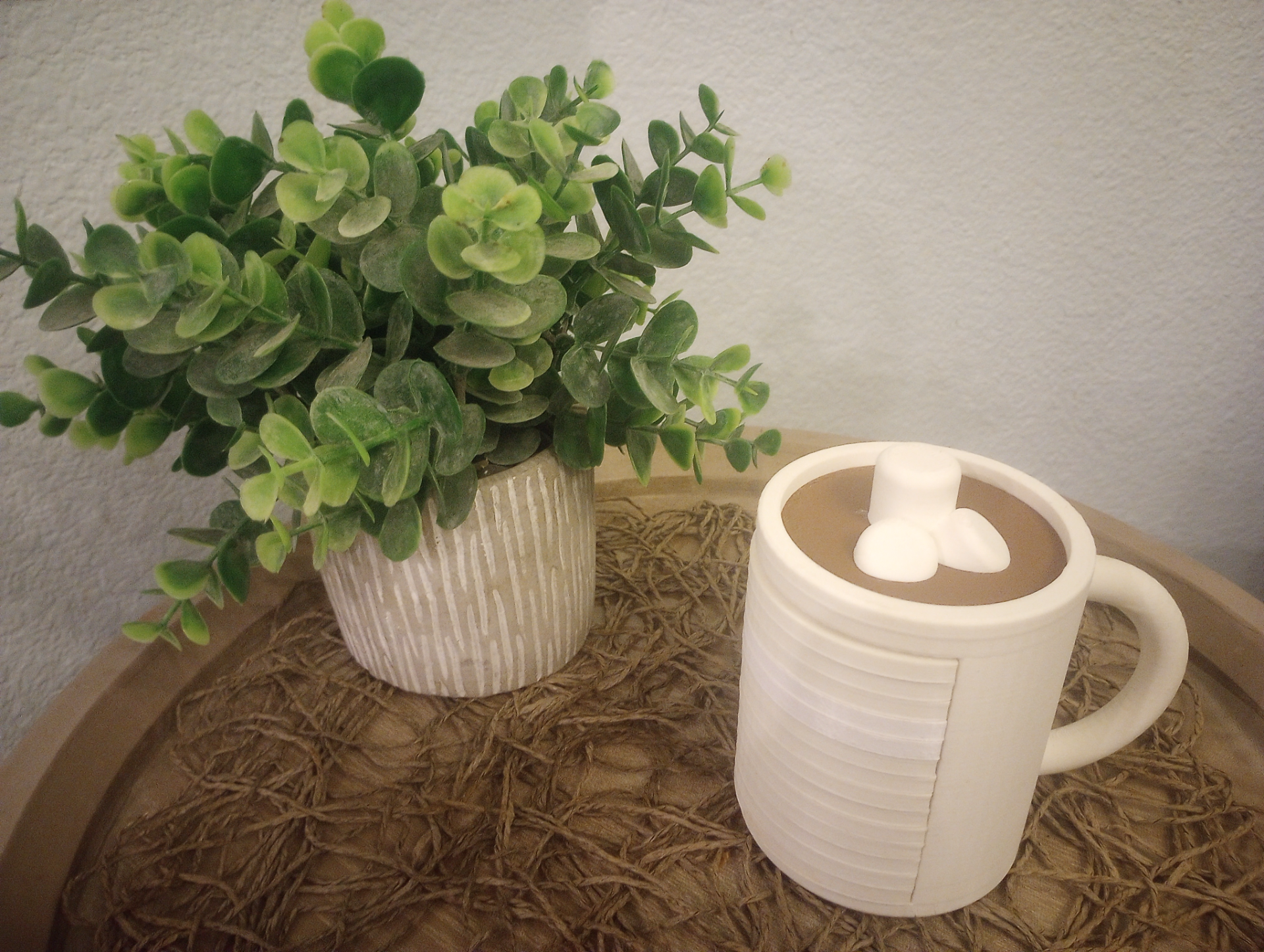 Hot-Choco Coaster Set!