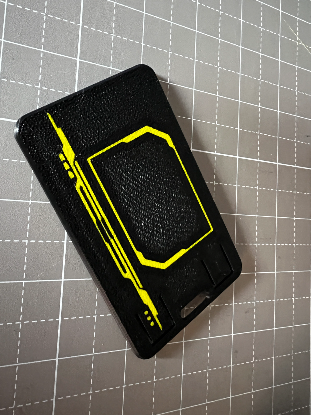 Generic Sci-fi ID holder
