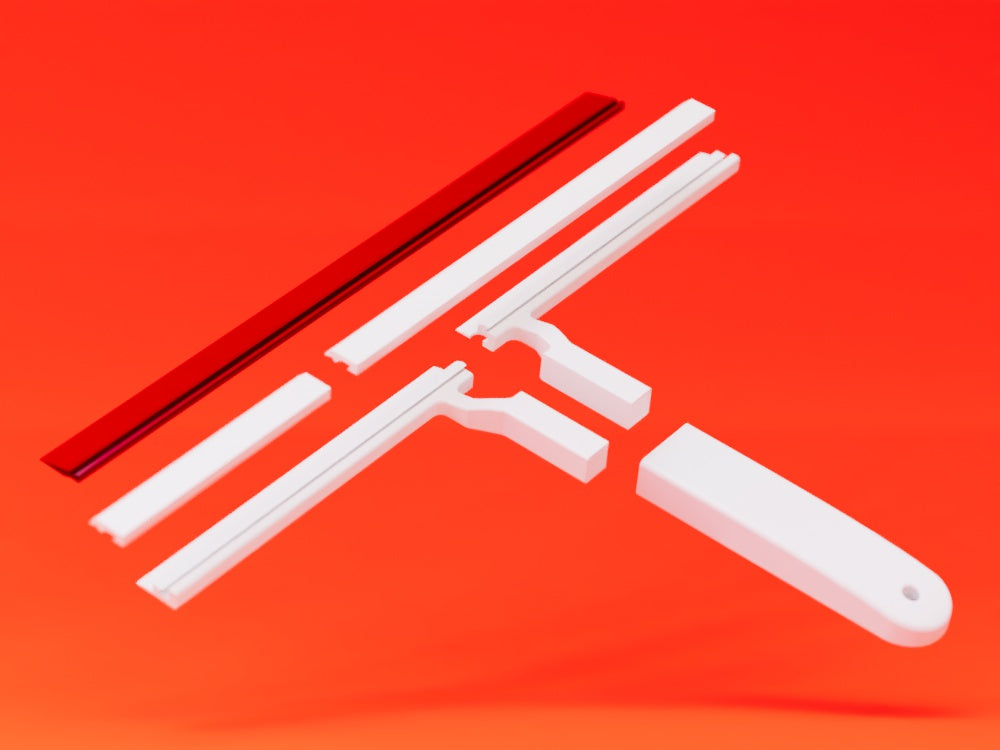 Shower Squeegee with replaceable blade