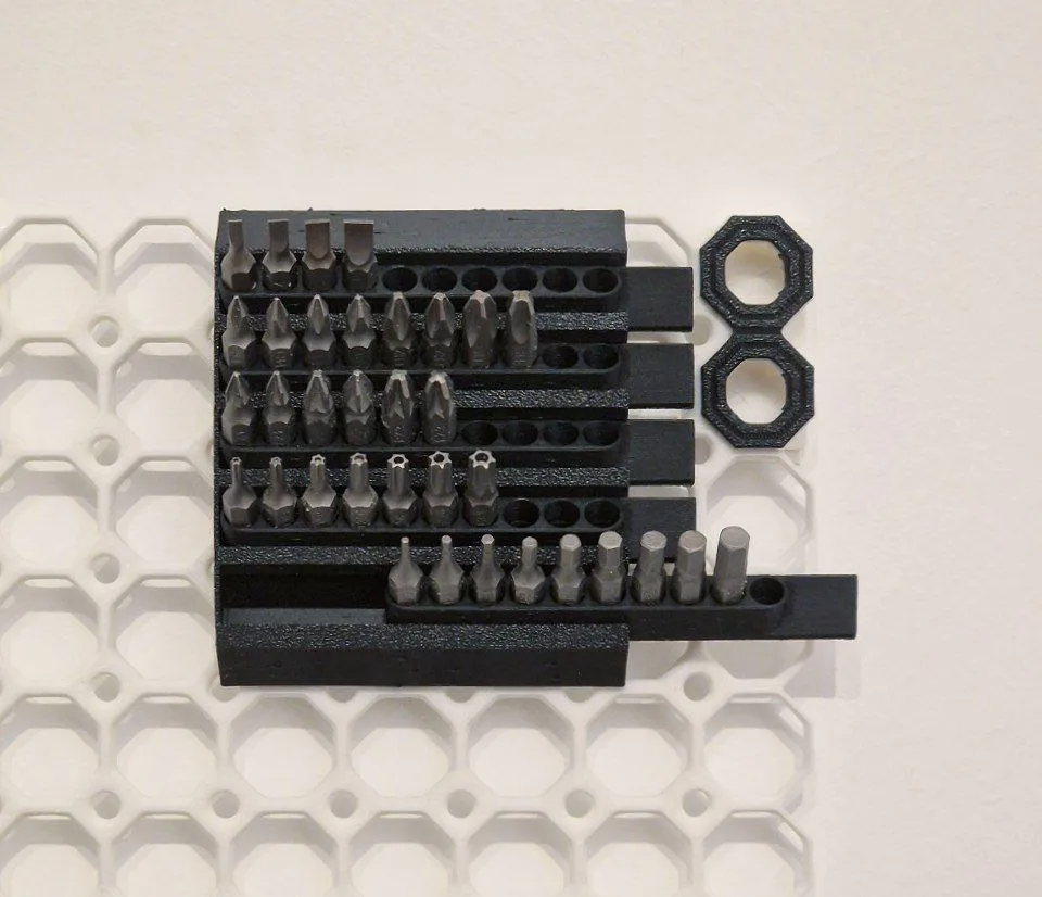 Bit Holder/Storage V2 for Multiboard & Multipoint