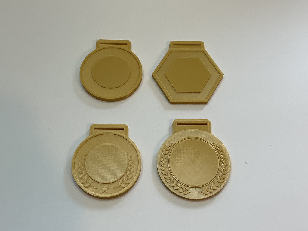Blank Medal Template