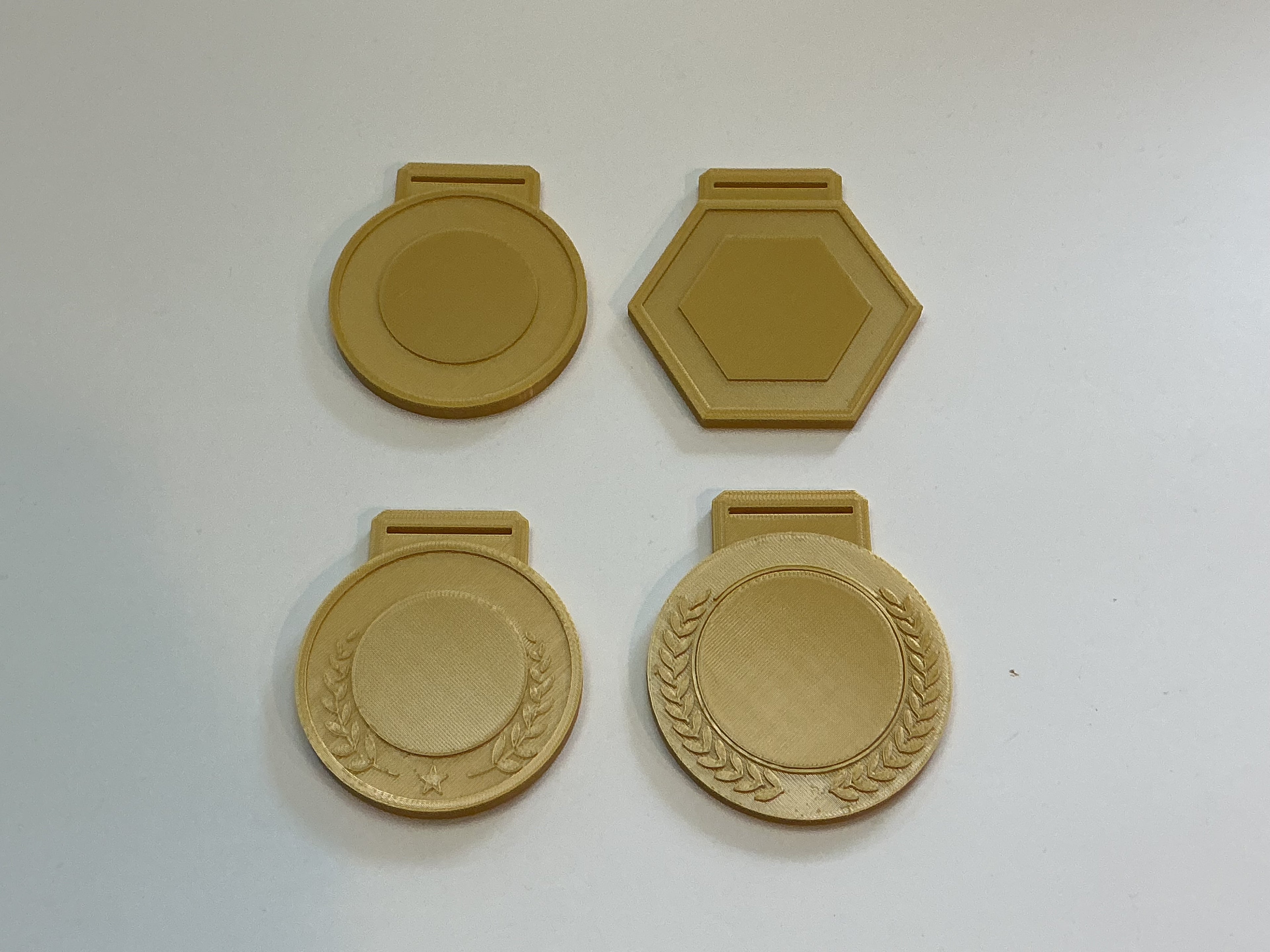 Blank Medal Template
