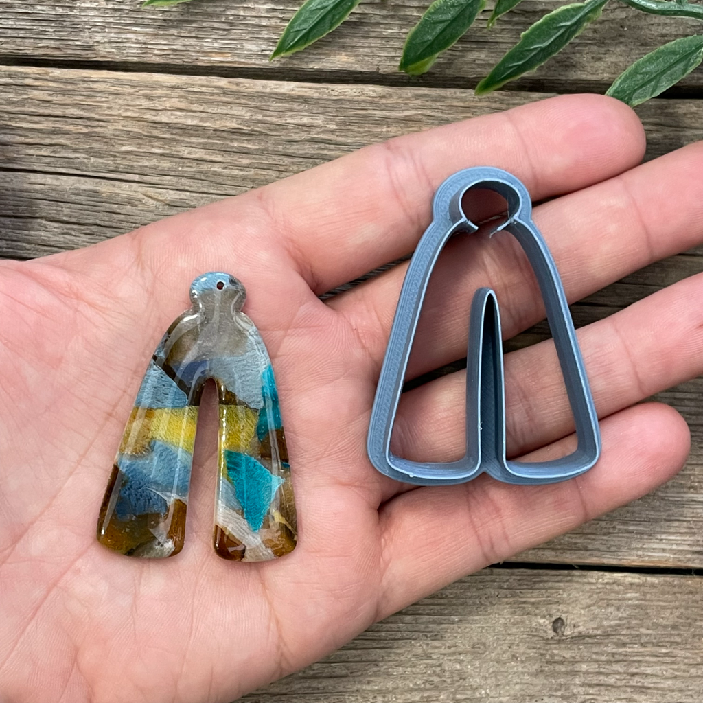 Bellbottoms Earring Cutter