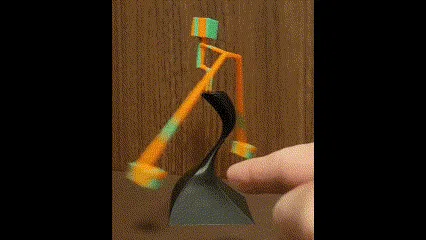 Balance toys A1MINI by３畳１間の工作部屋