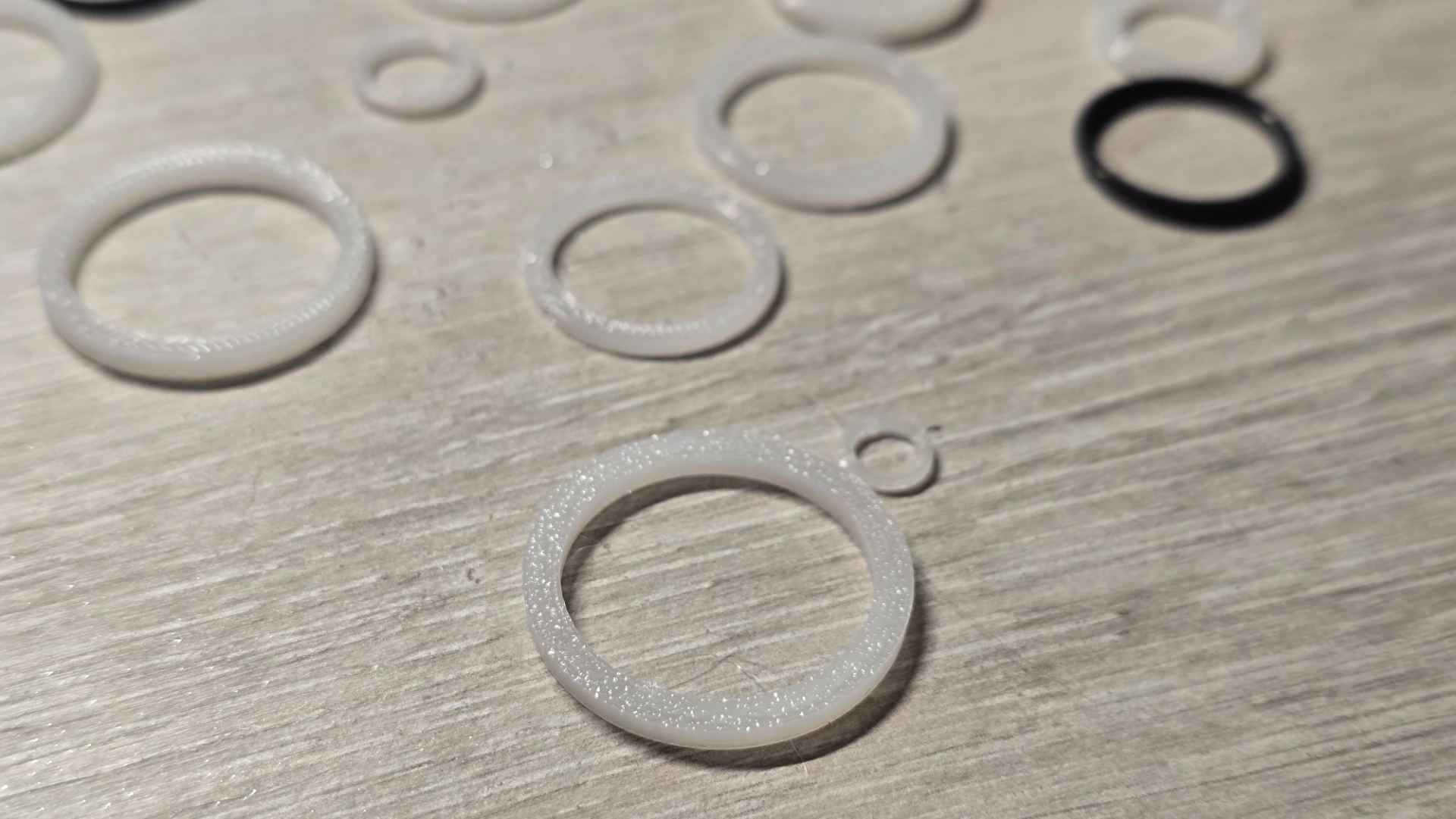 TPU Gasket drip irrigation bathroom seal or garden