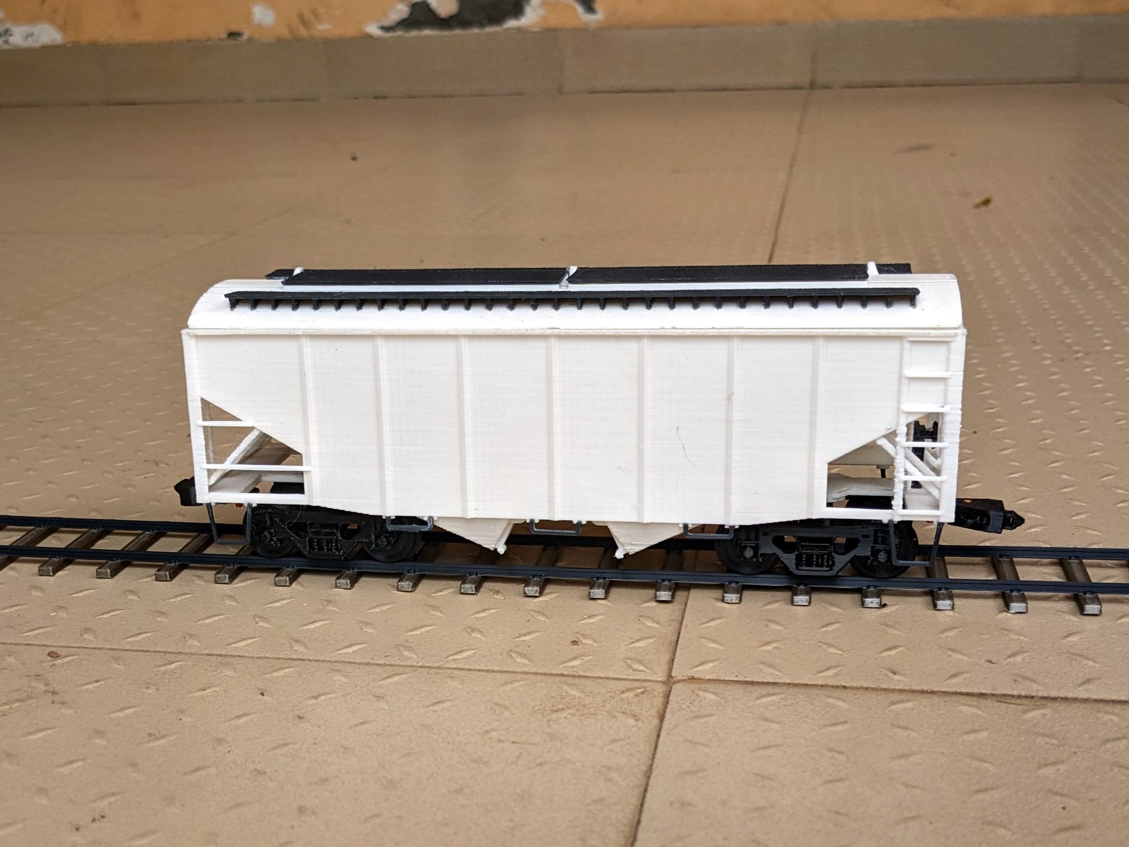Hopper Cars - Dragon Railway
