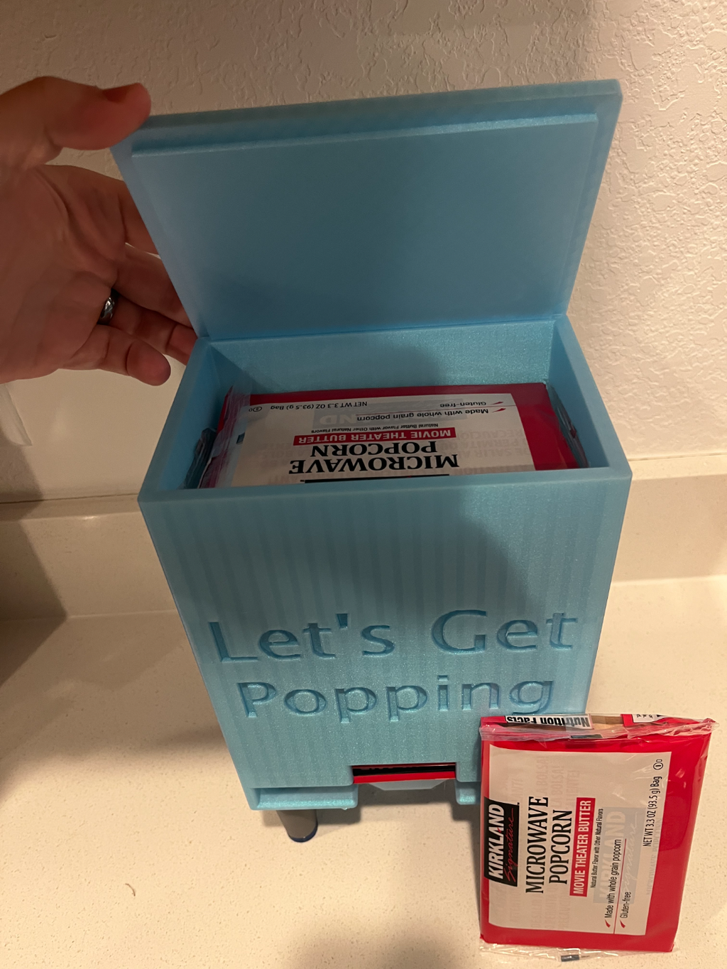 Popcorn Dispenser