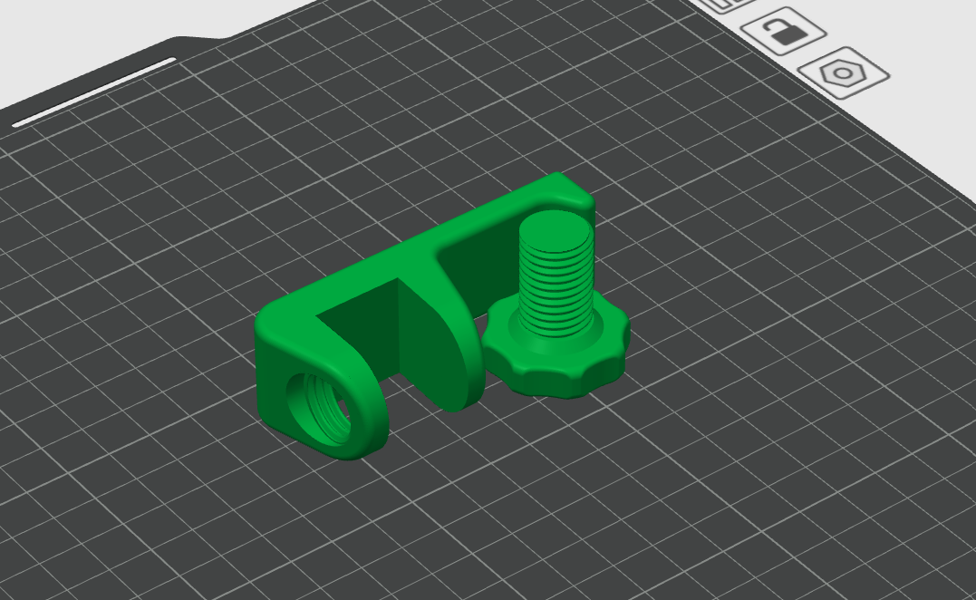 Headphones holder for vertical desk pannel