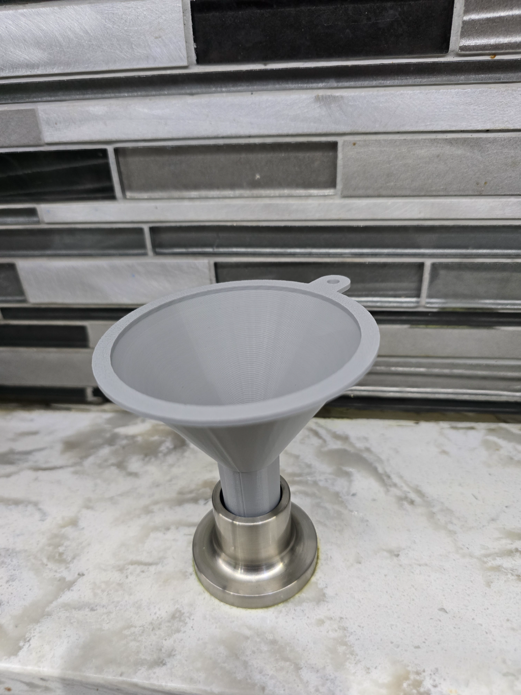 Kitchen Sink Soap Despencer Funnel