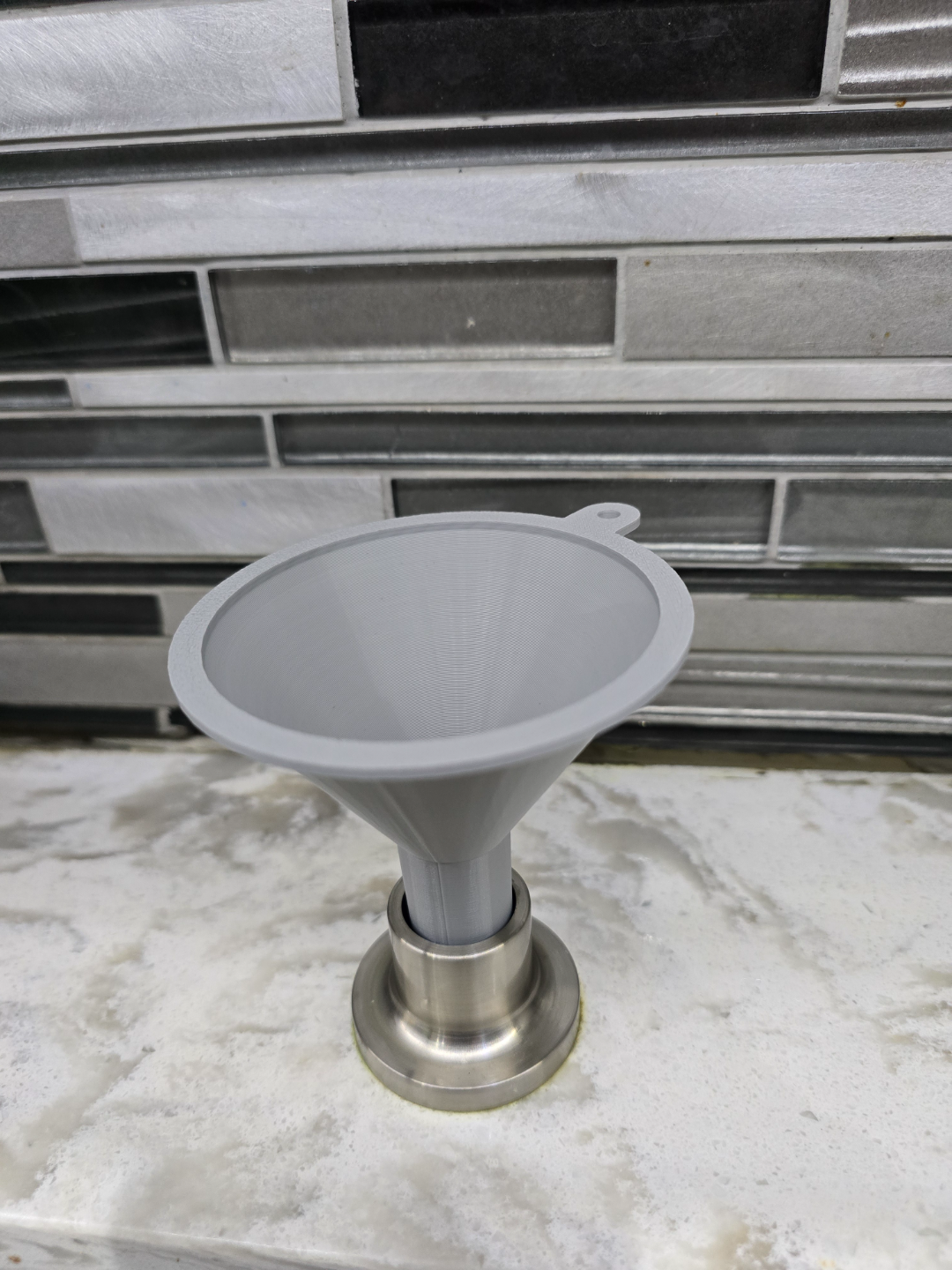 Kitchen Sink Soap Despencer Funnel
