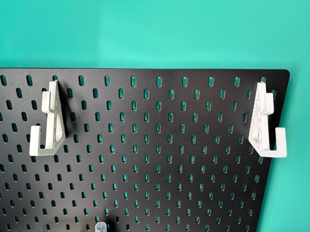 Skadis keyboard holder for Logi