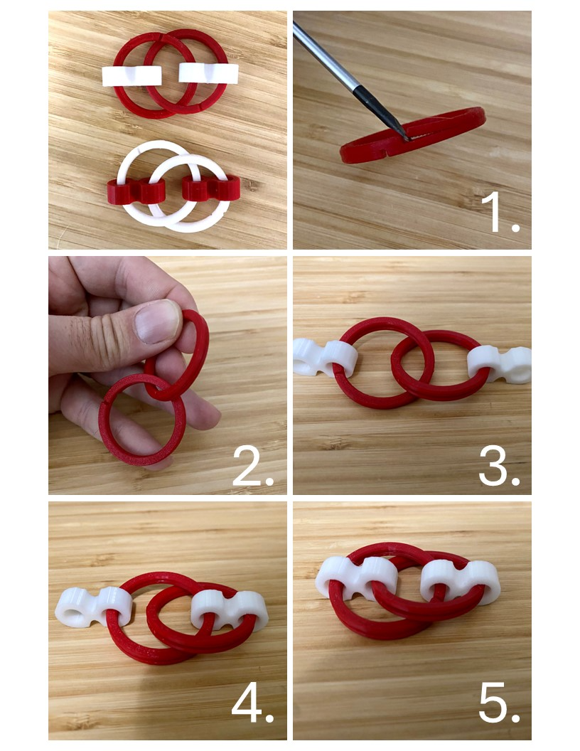 Bike Chain Fidget