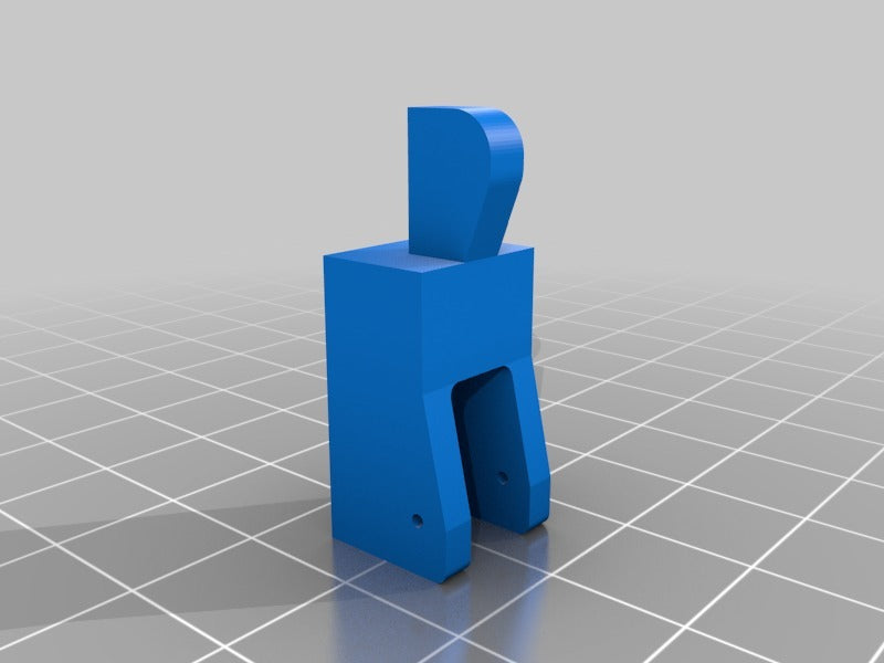 Improved DeWalt 611 Air Diffuser for X-Carve /w lock button