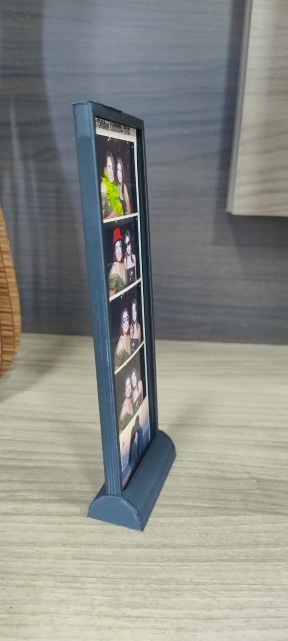 Porta Foto de Cabine Fotografica