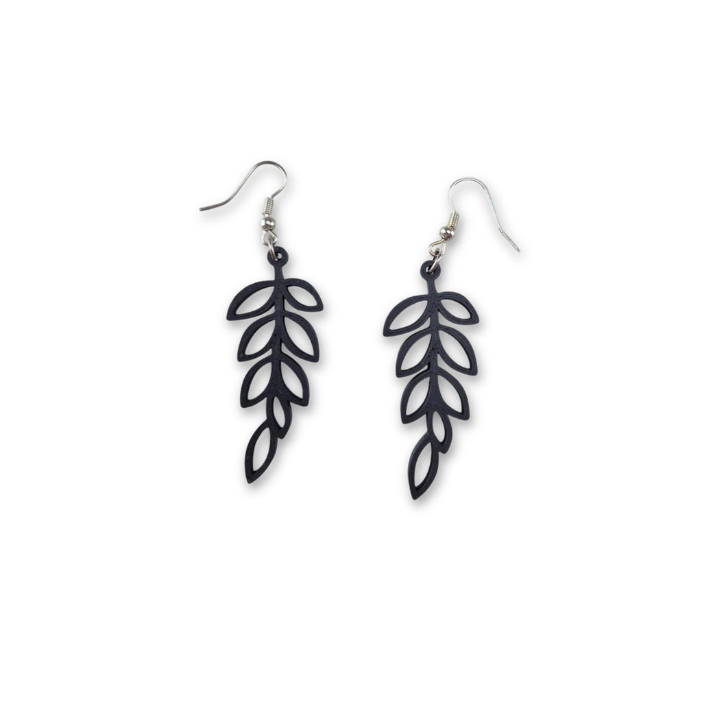 Leaf Earrings – Nature Inspired Jewelry