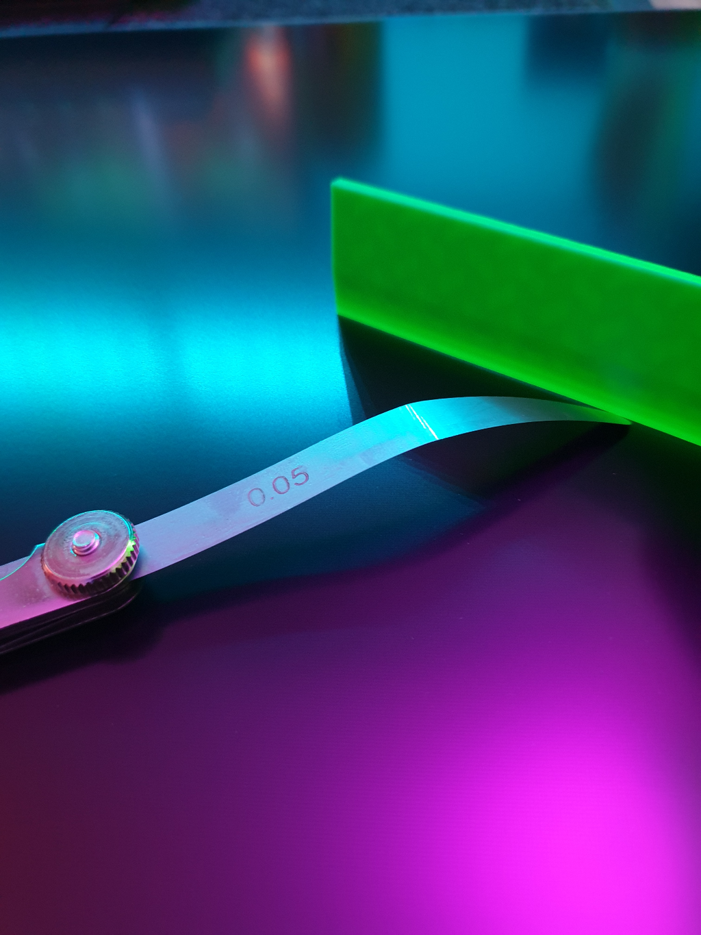 Straightedge - Flatness Measuring Tool