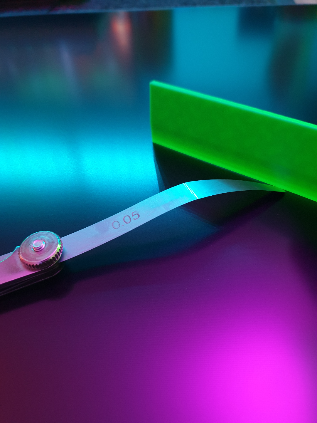 Straightedge - Flatness Measuring Tool