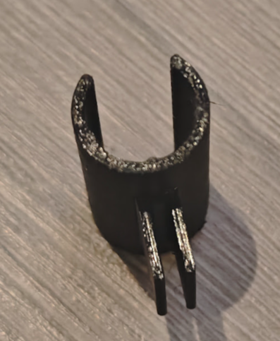 Treble Hook Keeper Rod Clip 12p4mm V1